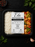Prep meal - Spicy chicken rice