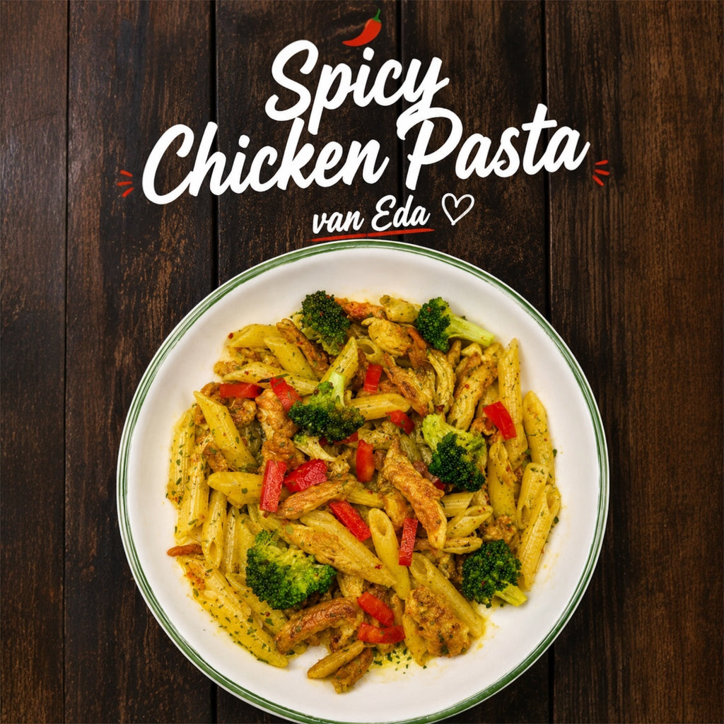 (Binnenkort verkrijgbaar) Prep meal - spicy chicken pasta