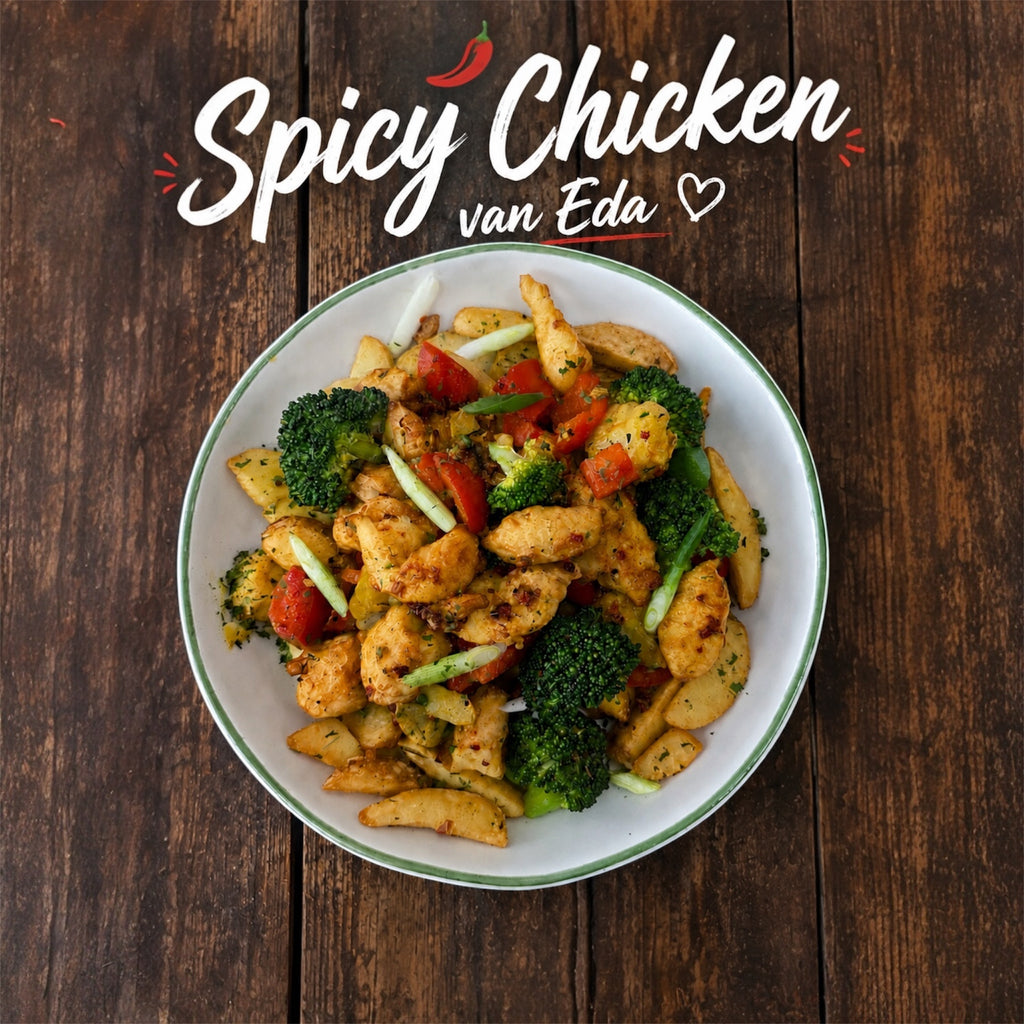 (Binnenkort verkrijgbaar) Prep meal - Spicy chicken