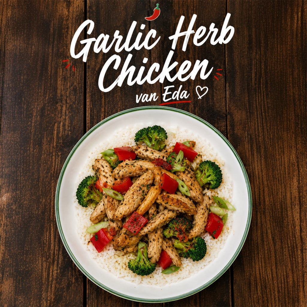 (Binnenkort verkrijgbaar) Prep meal - Garlic herb chicken