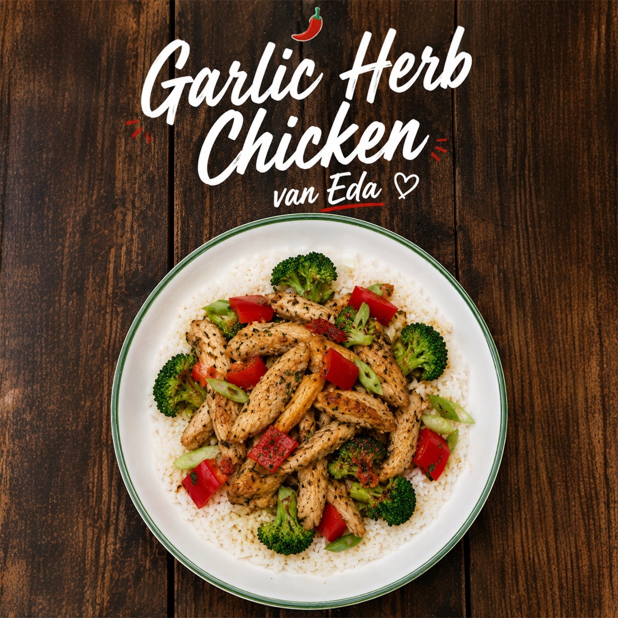 (Binnenkort verkrijgbaar) Prep meal - Garlic herb chicken